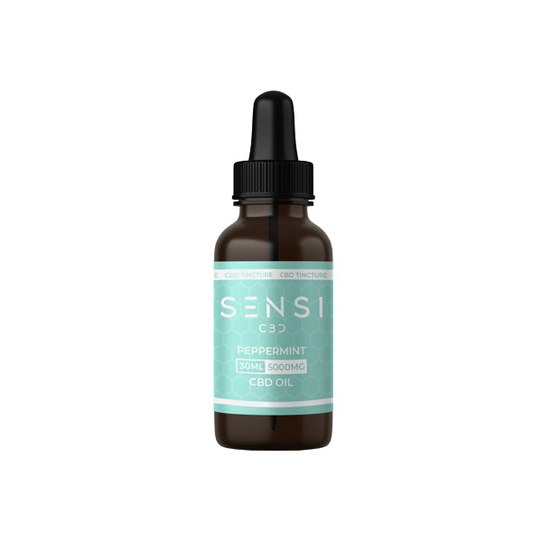 Sensi CBD 5000mg CBD Broad-Spectrum Tinture Oil 30ml (BUY 1 GET 1 FREE) - Image 3
