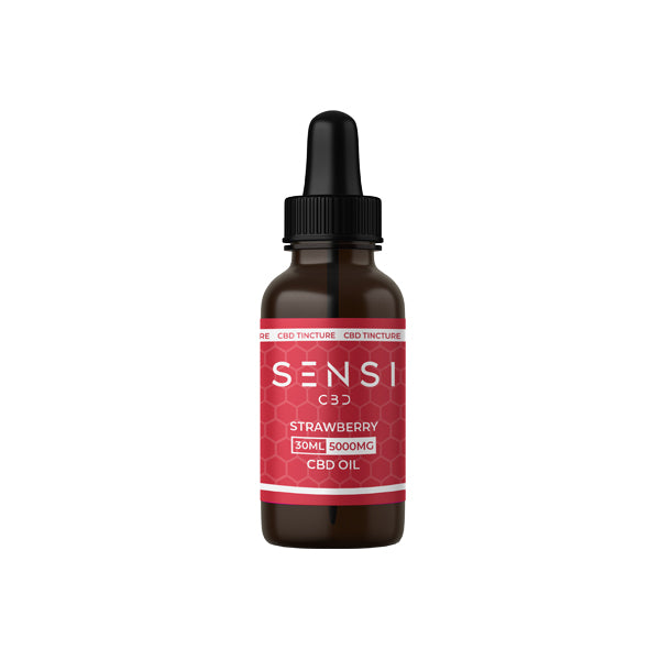 Sensi CBD 5000mg CBD Broad-Spectrum Tinture Oil 30ml (BUY 1 GET 1 FREE) - Image 4