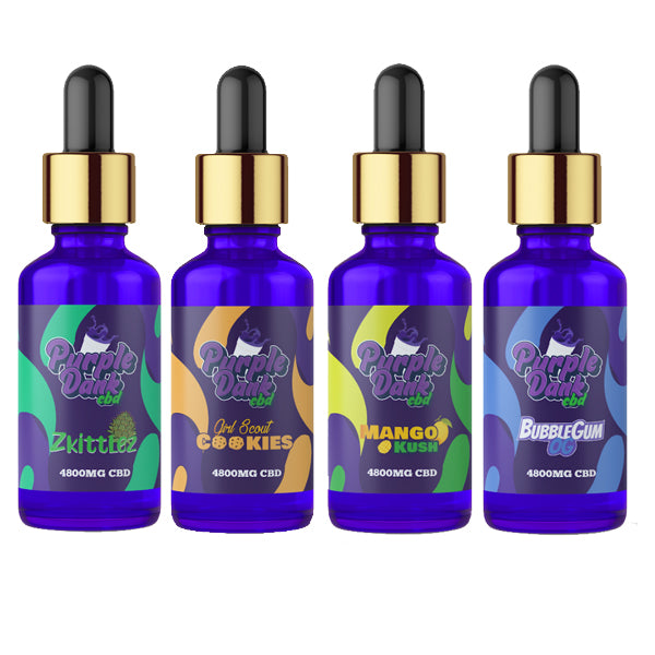 Purple Dank CBD 4800mg Flavoured Full-Spectrum CBD Oil 30ml (BUY 1 GET 1 FREE) - Image 5