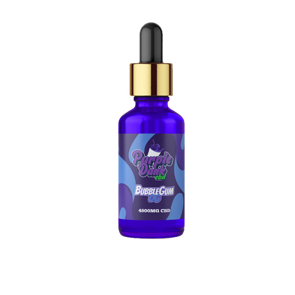 Purple Dank CBD 4800mg Flavoured Full-Spectrum CBD Oil 30ml (BUY 1 GET 1 FREE) - Image 6