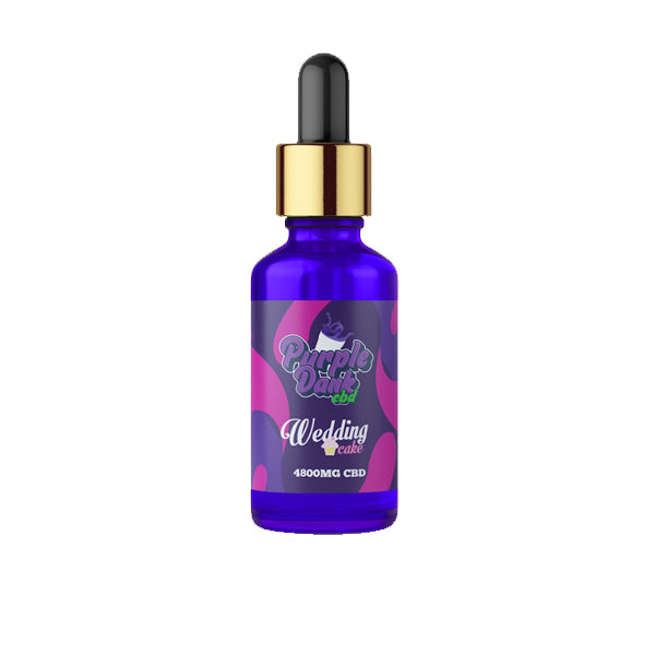 Purple Dank CBD 4800mg Flavoured Full-Spectrum CBD Oil 30ml (BUY 1 GET 1 FREE) - Image 4