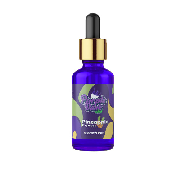 Purple Dank CBD 4800mg Flavoured Full-Spectrum CBD Oil 30ml (BUY 1 GET 1 FREE) - Image 9