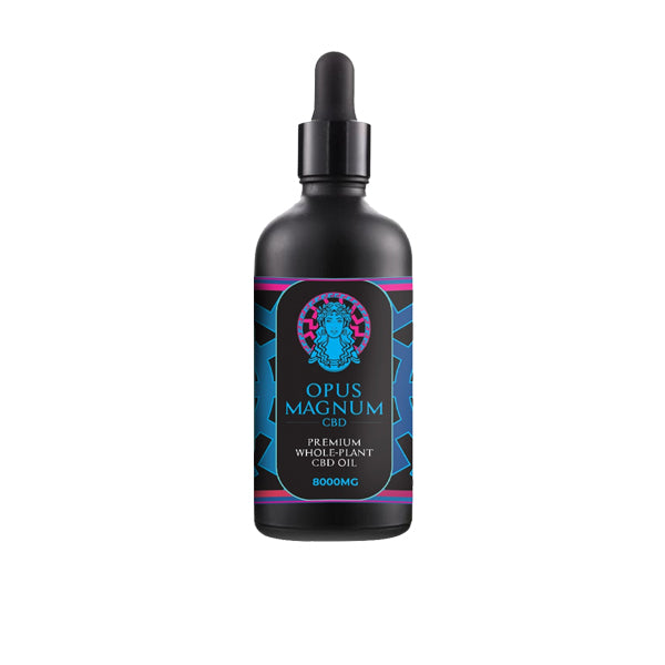 JWNZ0128.jpg Opus Magnum High Potent 8000mg Full Spectrum CBD Oil 50ml (BUY 1 GET 1 FREE) - Image 1