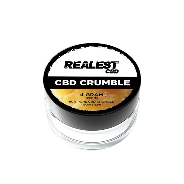 Realest CBD 4000mg 80% Broad Spectrum CBD Crumble (BUY 1 GET 1 FREE) - Image 1