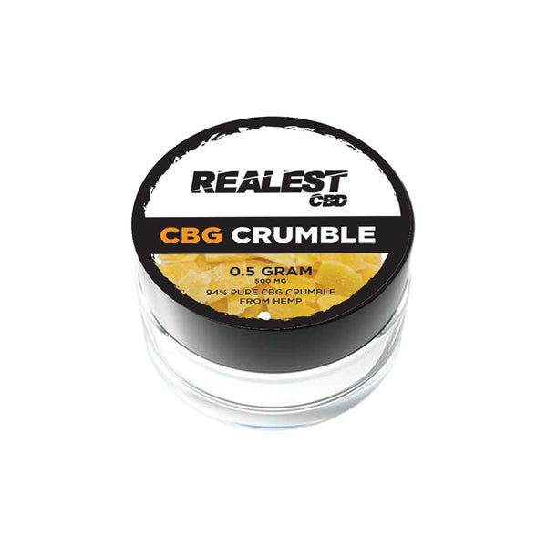 Realest CBD 500mg CBG Crumble (BUY 1 GET 1 FREE) - Image 1