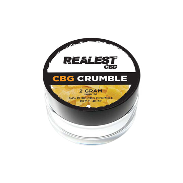 JWNZ0236.jpg Realest CBD 2000mg CBG Crumble (BUY 1 GET 1 FREE) - Image 1