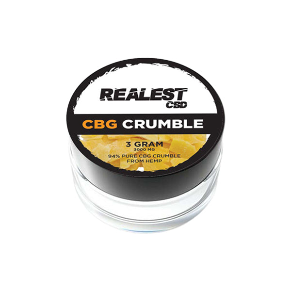 JWNZ0237.jpg Realest CBD 3000mg CBG Crumble (BUY 1 GET 1 FREE) - Image 1