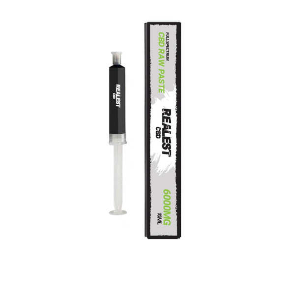 Realest CBD 6000mg CBD 10ml Raw Paste (BUY 1 GET 1 FREE) - Image 1