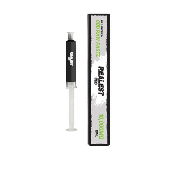 Realest CBD 10000mg CBD 10ml Raw Paste (BUY 1 GET 1 FREE) - Image 1