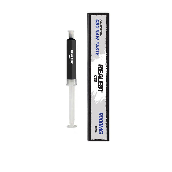 Realest CBD 9000mg CBG 10ml Raw Paste (BUY 1 GET 1 FREE) - Image 1