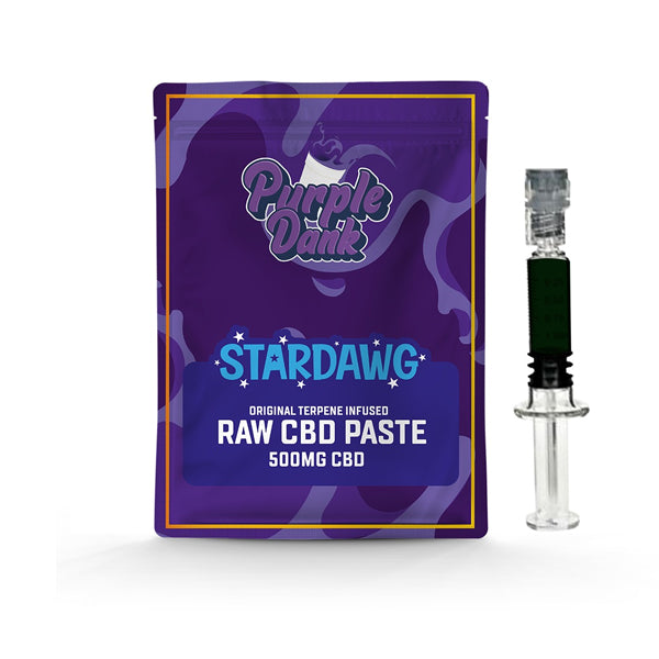 JWNZ0843.jpg Purple Dank 1000mg CBD Raw Paste with Natural Terpenes - Stardawg (BUY 1 GET 1 FREE) - Image 1