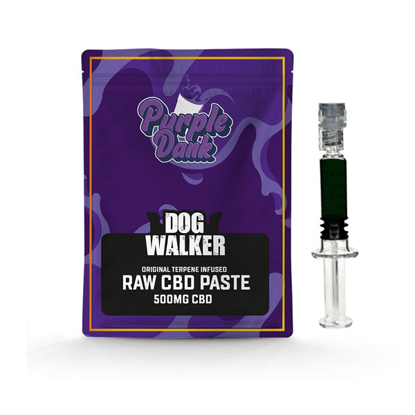 Purple Dank 1000mg CBD Raw Paste with Natural Terpenes - Dog Walker (BUY 1 GET 1 FREE) - Image 1