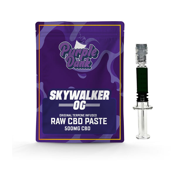 JWNZ0847.jpg Purple Dank 1000mg CBD Raw Paste with Natural Terpenes - Skywalker OG (BUY 1 GET 1 FREE) - Image 1