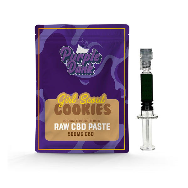 Purple Dank 1000mg CBD Raw Paste with Natural Terpenes - Girl Scout Cookies (BUY 1 GET 1 FREE) - Image 1
