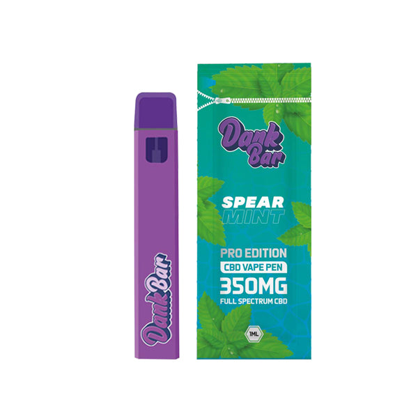JWNZ1234.jpg Dank Bar Pro Edition 350mg Full Spectrum CBD Vape Disposable by Purple Dank - 12 flavours - Image 1