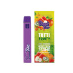 Dank Bar Pro Edition 350mg Full Spectrum CBD Vape Disposable by Purple Dank - 12 flavours - Image 8