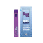 Dank Bar Pro Edition 350mg Full Spectrum CBD Vape Disposable by Purple Dank - 12 flavours - Image 13
