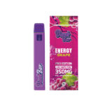 Dank Bar Pro Edition 350mg Full Spectrum CBD Vape Disposable by Purple Dank - 12 flavours - Image 9