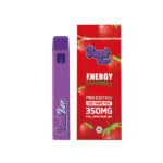 Dank Bar Pro Edition 350mg Full Spectrum CBD Vape Disposable by Purple Dank - 12 flavours - Image 4
