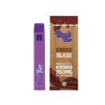 Dank Bar Pro Edition 350mg Full Spectrum CBD Vape Disposable by Purple Dank - 12 flavours - Image 12