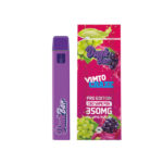 Dank Bar Pro Edition 350mg Full Spectrum CBD Vape Disposable by Purple Dank - 12 flavours - Image 7