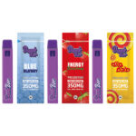 Dank Bar Pro Edition 350mg Full Spectrum CBD Vape Disposable by Purple Dank - 12 flavours - Image 10