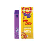 Dank Bar Pro Edition 350mg Full Spectrum CBD Vape Disposable by Purple Dank - 12 flavours - Image 6
