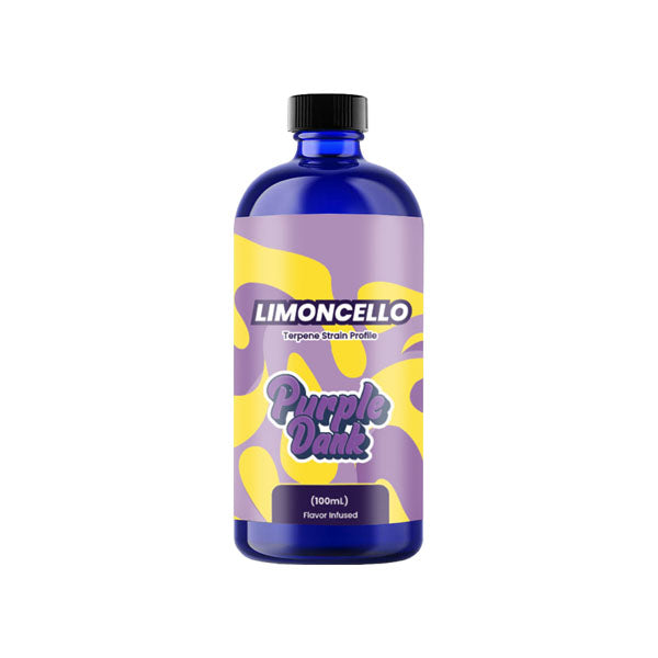 Purple Dank Strain Profile Premium Terpenes - Limoncello - Image 1