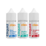 CBC+ 300mg CBC E-liquid 30ml - Image 5