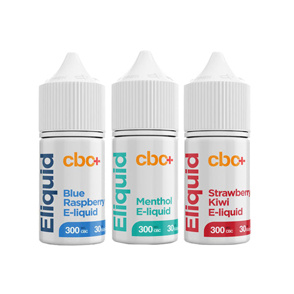 CBC+ 300mg CBC E-liquid 30ml - Image 5