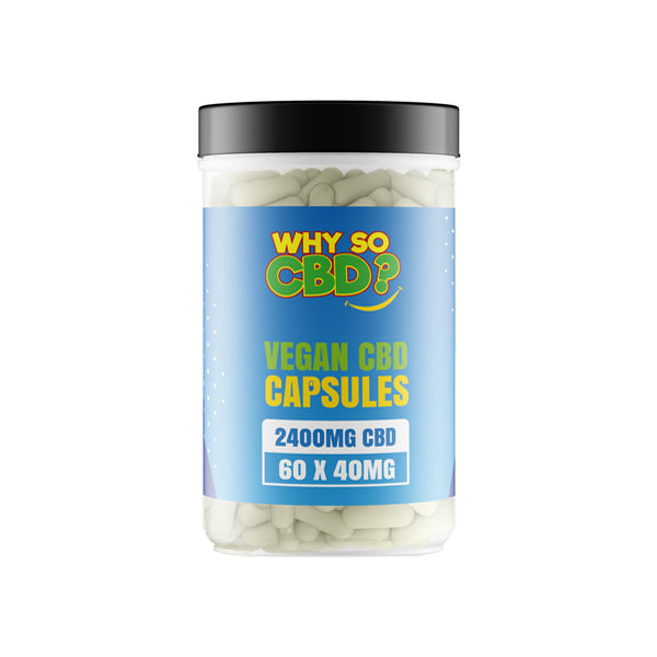 JWNZ1844.jpg Why So CBD? 2400mg CBD Vegan Capsules - 60 Caps - Image 1