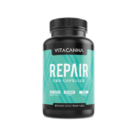 Vita Canna 1000mg Broad Spectrum CBD Vegan Capsules - 50 Caps - Image 7