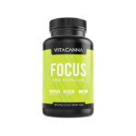 Vita Canna 500mg Broad Spectrum CBD Vegan Capsules - 50 Caps - Image 8