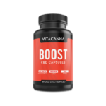 Vita Canna 1000mg Broad Spectrum CBD Vegan Capsules - 50 Caps
