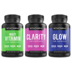 Vita Canna 1000mg Broad Spectrum CBD Vegan Capsules - 50 Caps - Image 8