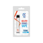 yCBG 700mg CBD + CBG Flowform Disposable Vape Pen (BUY 1 GET 1 FREE) - Image 4