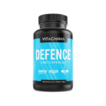Vita Canna 1000mg Broad Spectrum CBD Vegan Capsules - 50 Caps - Image 3