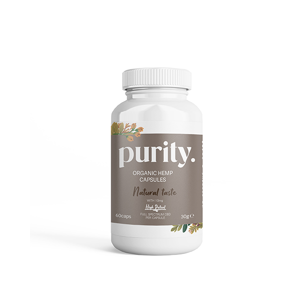 JWNZ2719.png Purity 600mg Full-Spectrum High Potency CBD Capsules - 60 caps - Image 1