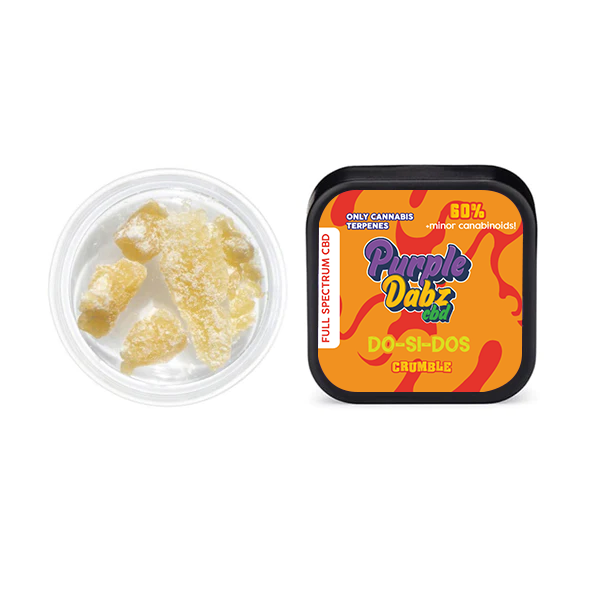 JWNZ6812.png Purple Dank 60% Full Spectrum Crumble - 0.5g (BUY 1 GET 1 FREE) - Image 1