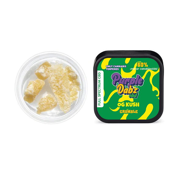 Purple Dank 60% Full Spectrum Crumble - 0.5g (BUY 1 GET 1 FREE) - Image 2