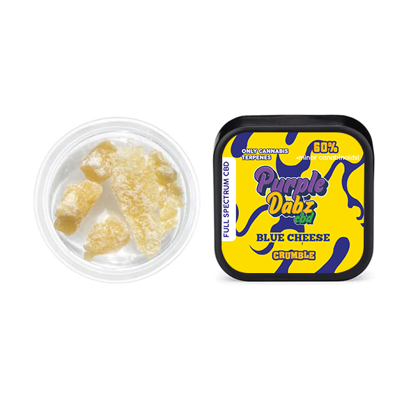 Purple Dank 60% Full Spectrum Crumble - 0.5g (BUY 1 GET 1 FREE) - Image 12
