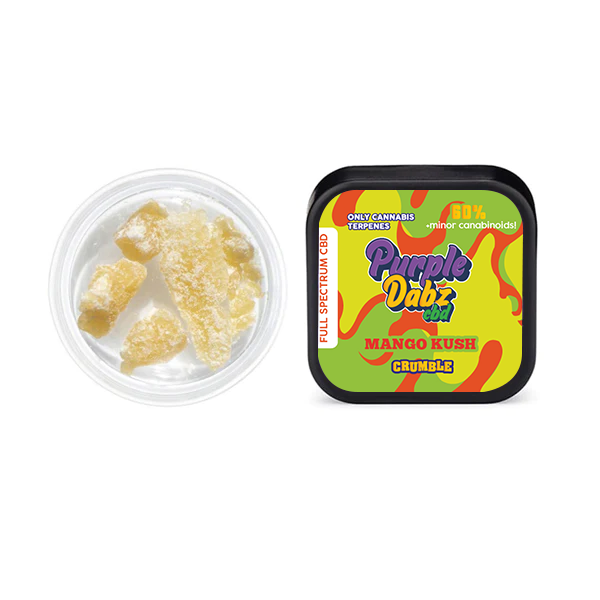 Purple Dank 60% Full Spectrum Crumble - 0.5g (BUY 1 GET 1 FREE) - Image 6