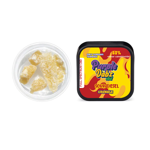Purple Dank 60% Full Spectrum Crumble - 0.5g (BUY 1 GET 1 FREE) - Image 8