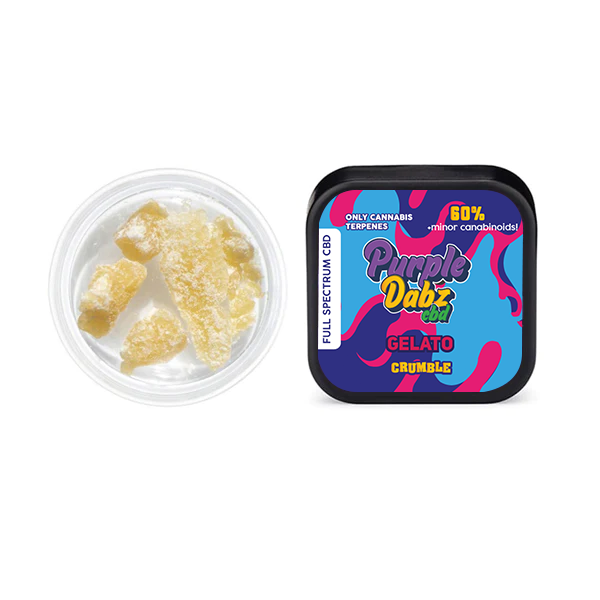 Purple Dank 60% Full Spectrum Crumble - 0.5g (BUY 1 GET 1 FREE) - Image 3