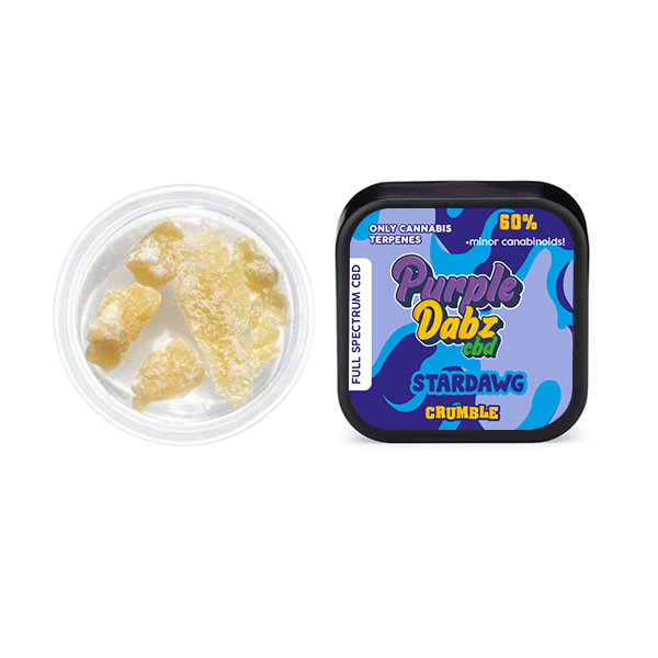 Purple Dank 60% Full Spectrum Crumble - 0.5g (BUY 1 GET 1 FREE) - Image 7
