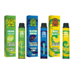 King CBD 1500mg Disposable Vape - 3500 Puffs - Image 5