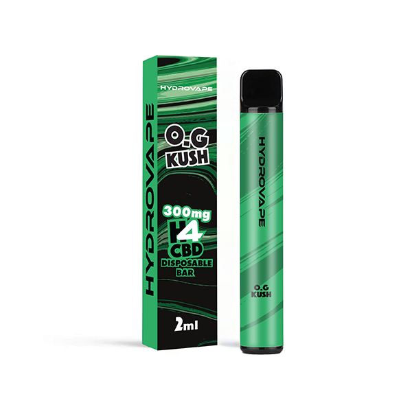 Hydrovape 300mg H4 CBD Disposable Vape Bar - 2ml - Image 6