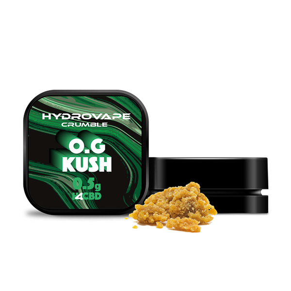 Hydrovape 80% H4 CBD Crumble 0.5g - Image 4