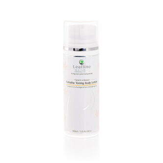 CBDLeafline Cellulite Body Toning Lotion