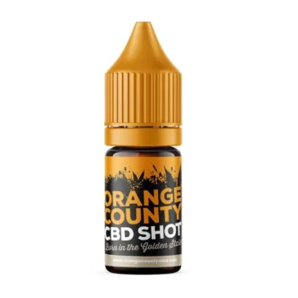 Orange County 1000mg CBD E-Liquid Vape Shot (10ml)